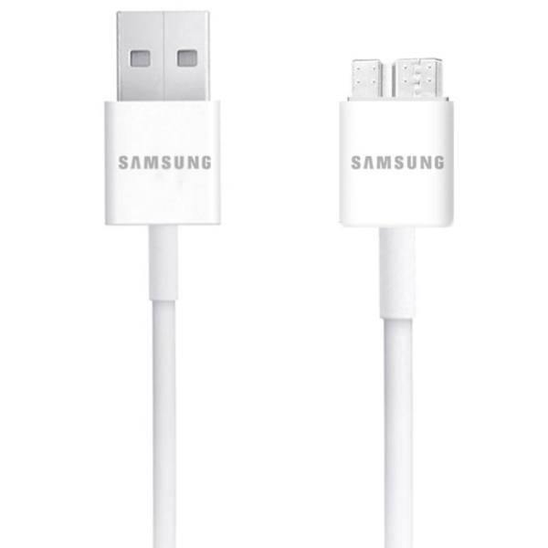 Samsung USB To micro-B Cable 1m، کابل تبدیل USB به micro-B سامسونگ طول 1 متر