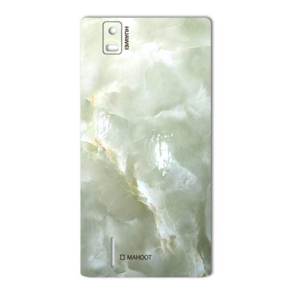 MAHOOT Marble-light Special Sticker for Huawei Ascend P2، برچسب تزئینی ماهوت مدل Marble-light Special مناسب برای گوشی Huawei Ascend P2