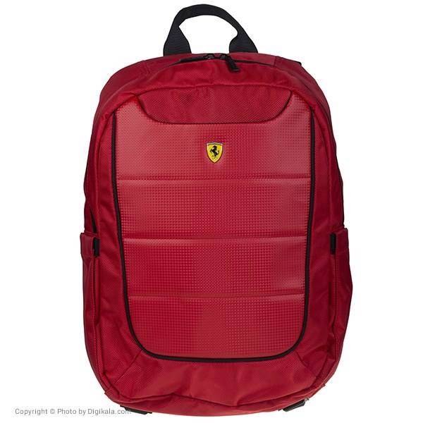 CG Mobile Ferrari Scuderia Backpack For 15 Inch Laptop، کوله پشتی لپ تاپ سی جی موبایل مدل Scuderia Ferrari مناسب برای لپ تاپ 15 اینچی