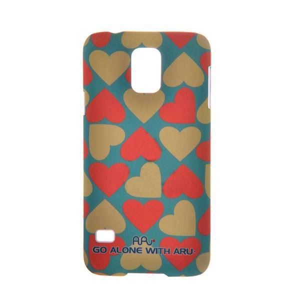 Samsung Galaxy S5 Heart Case، کیف طرح قلب برای سامسونگ گلکسی اس5