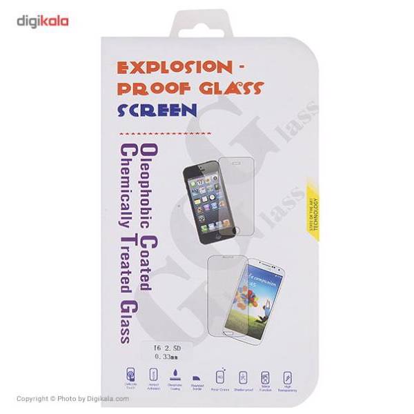 Explosion Proof Glass Screen Protector For Apple iPhone 6/6s، محافظ صفحه نمایش شیشه ای مدل Explosion Proof Glass مناسب برای گوشی موبایل آیفون 6/6s