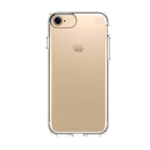 Speck Presidio Clear Cover For Apple Iphone 7 And 8، کاور اسپک مدل Presidio Clear مناسب برای گوشی موبایل آیفون 7 و 8