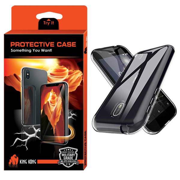King Kong Protective TPU Cover For Nokia 1، کاور کینگ کونگ مدل Protective TPU مناسب برای گوشی Nokia 1
