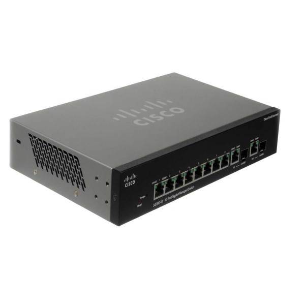 Cisco SG300-10 10PORT Switch، سوئیچ 10 پورت سیسکو مدل SG300-10