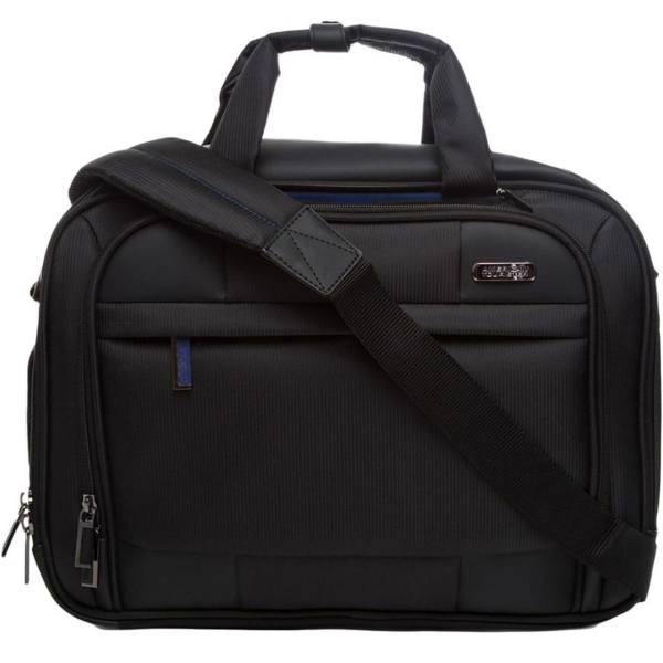 American Tourister Merit 3-Way Bag For 15.6 Inch Laptop، کیف لپ تاپ امریکن توریستر مدل Merit 3-Way مناسب برای لپ تاپ 15.6 اینچی