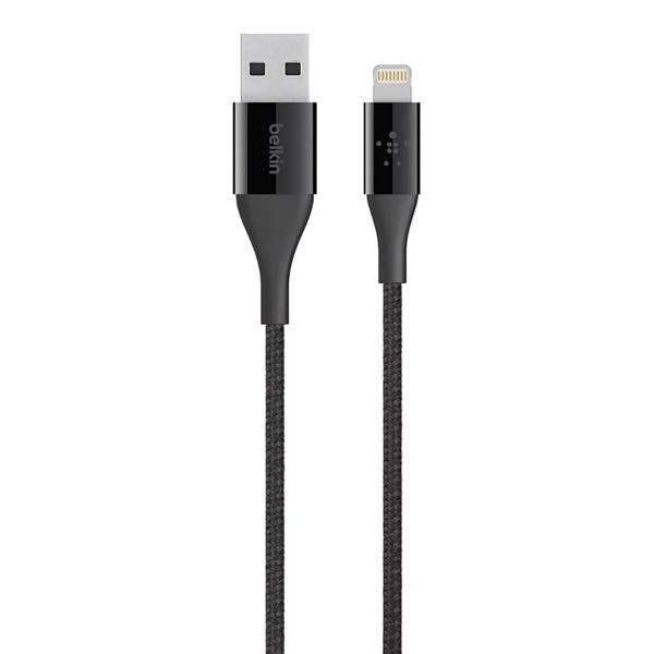 Belkin F8J207BT04 Duratek USB To Lightning Cable 1.2m، کابل تبدیل USB به لایتنینگ بلکین مدل F8J207BT04 Duratek طول 1.2 متر
