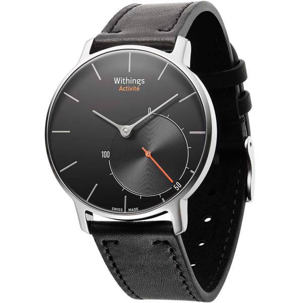 Withings Activite Black Smart Watch، ساعت هوشمند ویدینگز مدل Activite Black