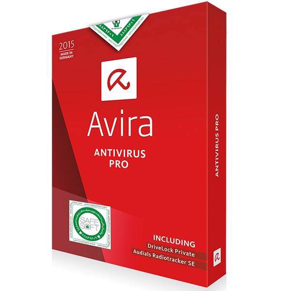 Avira Antivirus Pro - 2015 - 1 User 3 Devices - 1 Year، آنتی ویروس آویرا پرو - نسخه 2015 - 1 کاربره 3 دستگاه - 1 سال