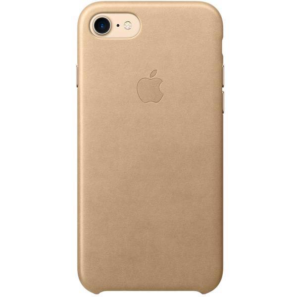 Natural Leather Cover For iPhone 7، کاور چرم طبیعی مناسب برای گوشی موبایل آیفون 7