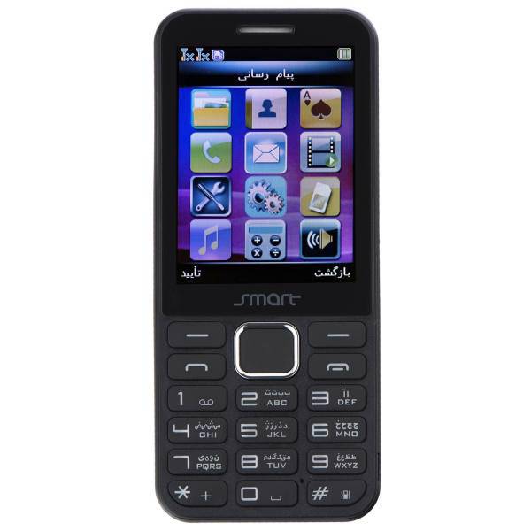 Smart B-365 Bar Dual SIM Mobile Phone، گوشی موبایل اسمارت مدل B-365 Bar دو سیم‌کارت