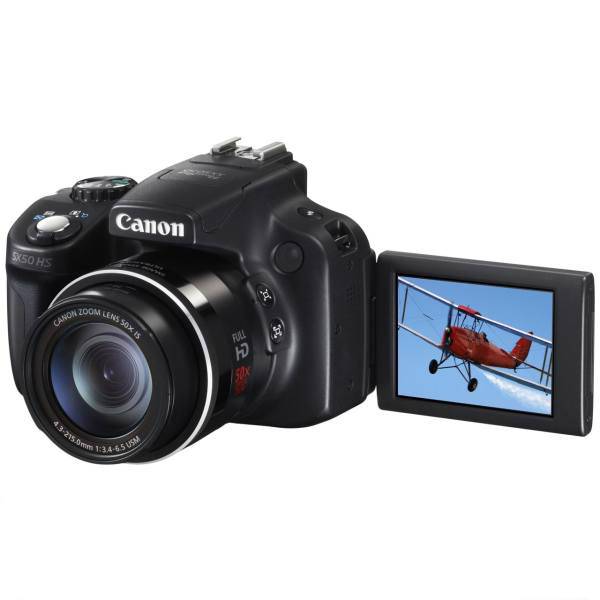 Canon Powershot SX50 HS، دوربین دیجیتال کانن پاورشات اس ایکس 50 اچ اس