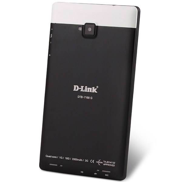 D-Link DTB-7168G Slim ONE Dual SIM، تبلت دی-لینک DTB-7168G اسلیم وان دو سیمکارته
