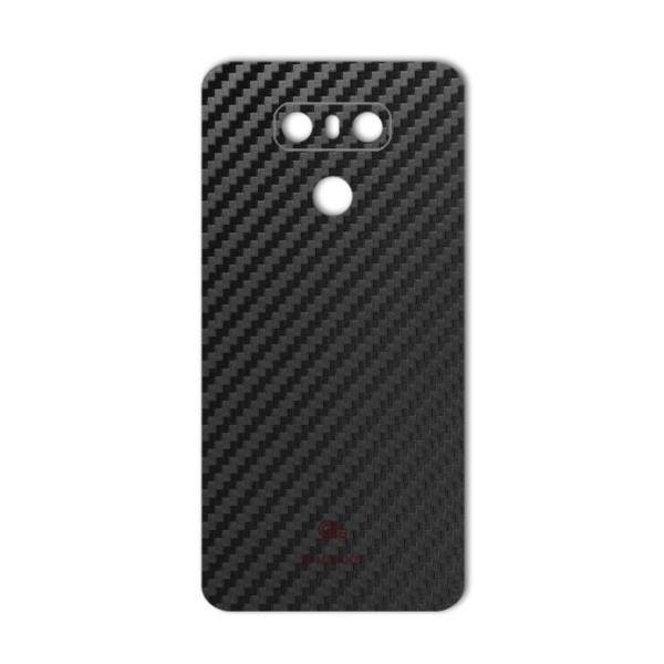 MAHOOT Carbon-fiber Texture Sticker for LG G6، برچسب تزئینی ماهوت مدل Carbon-fiber Texture مناسب برای گوشی LG G6