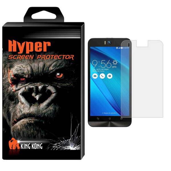 Hyper Protector King Kong Glass Screen Protector For Asus Zenfone Selfi ZD551KL، محافظ صفحه نمایش شیشه ای کینگ کونگ مدل Hyper Protector مناسب برای گوشی Asus Zenfone Selfi ZD551KL