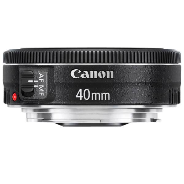 Canon EF 40mm F/2.8 STM Lens، لنز کانن مدل EF 40mm F/2.8 STM