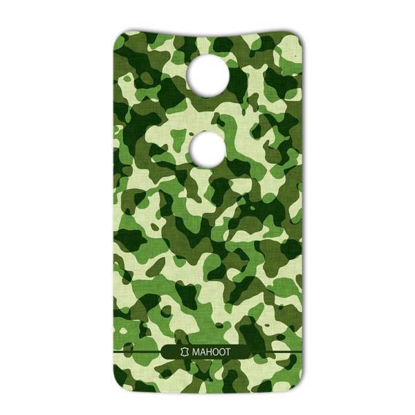 MAHOOT Army-Pattern Design for Google Nexus 6، برچسب تزئینی ماهوت مدل Army-Pattern Design مناسب برای گوشی Google Nexus 6