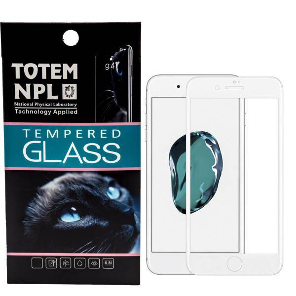 5D Full Glue Glass Screen Protector For Apple iPhone 8، محافظ صفحه نمایش تمام چسب شیشه ای مدل 5D مناسب برای گوشی اپل آیفون 8