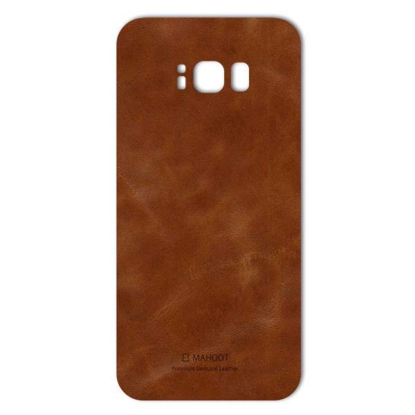 MAHOOT Buffalo Leather Special Sticker for Samsung S8 Plus، برچسب تزئینی ماهوت مدل Buffalo Leather مناسب برای گوشی Samsung S8 Plus