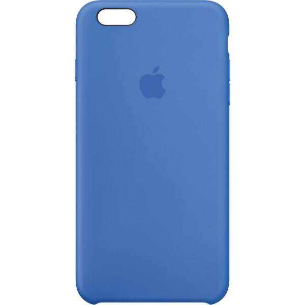 Apple Silicone Cover For iPhone 6 Plus، کاور سیلیکونی اپل مناسب برای گوشی موبایل آیفون 6 پلاس