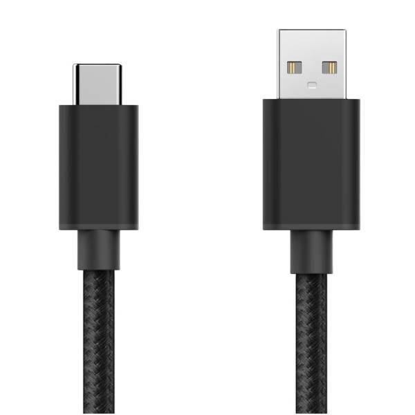 D-1 USB2.0 to Type-C Cable 1m، کابل تبدیل Type-C به USB 2.0 مدل D-1 کنفی به طول 1 متر