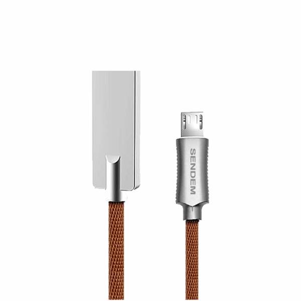 SENDEM T6 Lighting to USB Cable 1m، کابل تبدیل USB به لایتنینگ سند ای ام مدل T6 طول 1متر