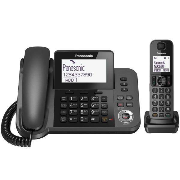 Panasonic KX-TGF320 Wireless Phone، تلفن بی‌سیم پاناسونیک مدل KX-TGF320