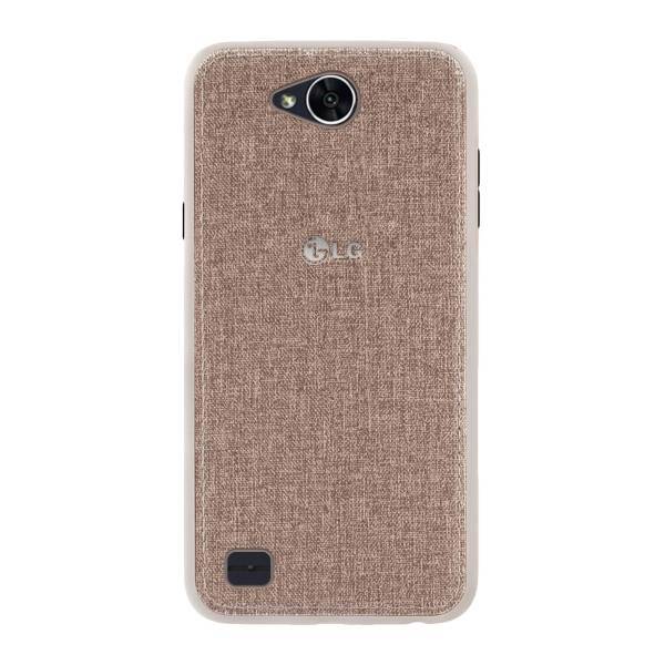 Sview Cloth Cover For LG X Power2، کاور اس ویو مدل Cloth مناسب برای گوشی موبایل ال جیX Power2