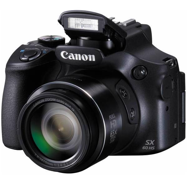 Canon Powershot SX60 HS Digital Camera، دوربین دیجیتال کانن مدل Powershot SX60 HS