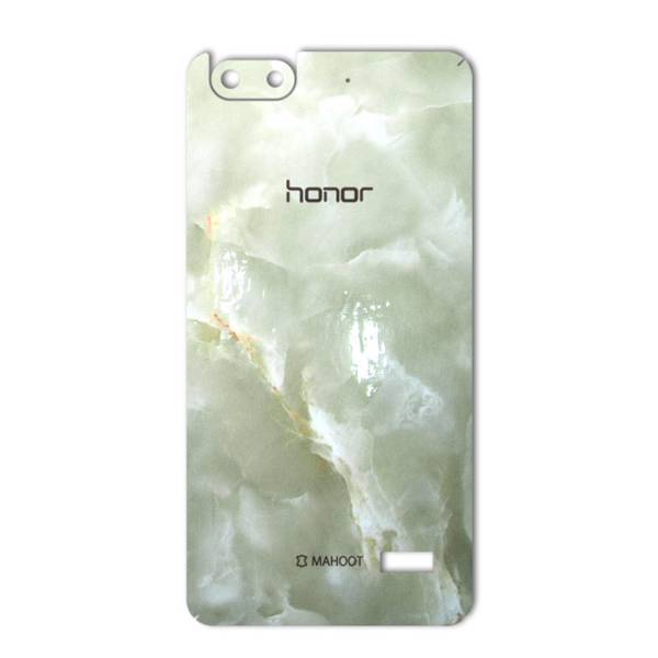 MAHOOT Marble-light Special Sticker for Huawei Honor 4c، برچسب تزئینی ماهوت مدل Marble-light Special مناسب برای گوشی Huawei Honor 4c