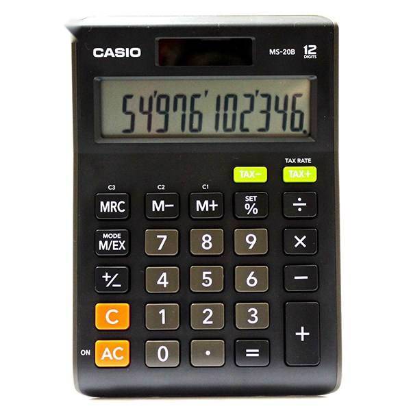 Casio MS-20B Calculator، ماشین حساب کاسیو مدل MS-20B