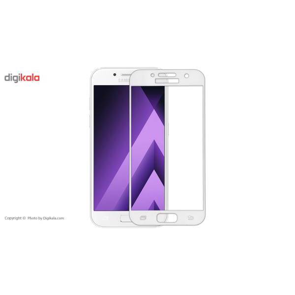 3D Glass Screen Protector For Samsung Galaxy A320، محافظ صفحه نمایش شیشه ای مدل 3D مناسب برای گوشی سامسونگ Galaxy A320