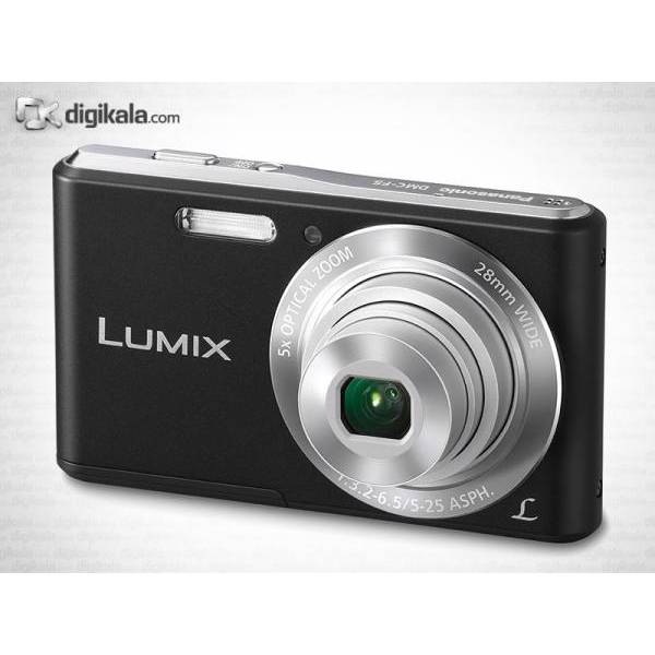 Panasonic Lumix DMC-F5، دوربین دیجیتال پاناسونیک لومیکس دی ام سی اف 5