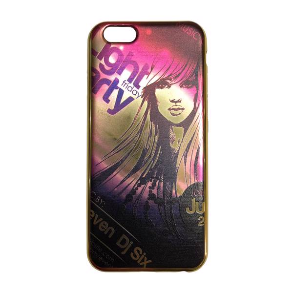 Baseus Girl Cover For Apple iPhone 6/6S، کاور باسئوس مدل Girl مناسب برای گوشی موبایل آیفون 6 / 6s