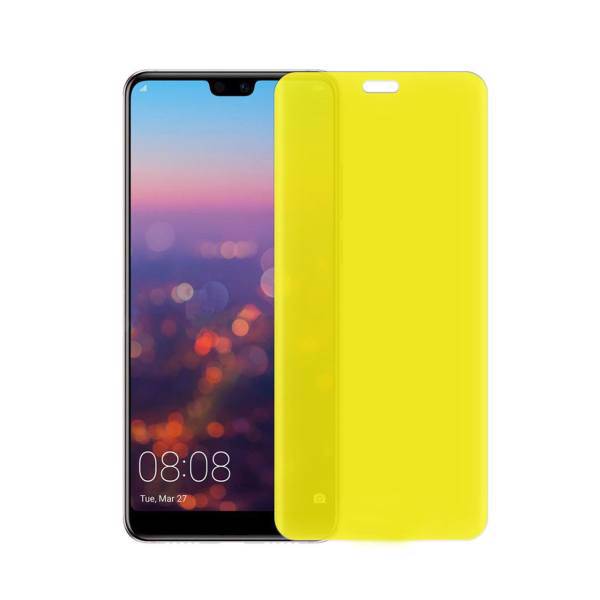 Full Cover Glass Screen Protector For HUAWEI NOVA 3E، محافظ صفحه نمایش مدل Full Cover مناسب برای گوشی موبایل هوآوی Nova 3E