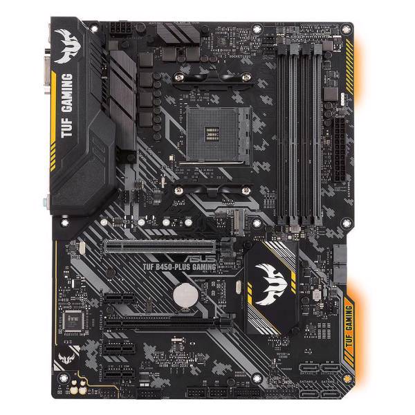 Asus TUF B450-PLUS GAMING Motherboard، مادربرد ایسوس مدل TUF B450-PLUS GAMING