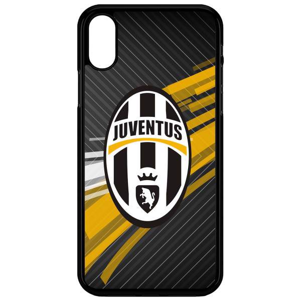 ChapLean Juventus Cover For iPhone X، کاور چاپ لین مدل یوونتوس مناسب برای گوشی موبایل آیفون X