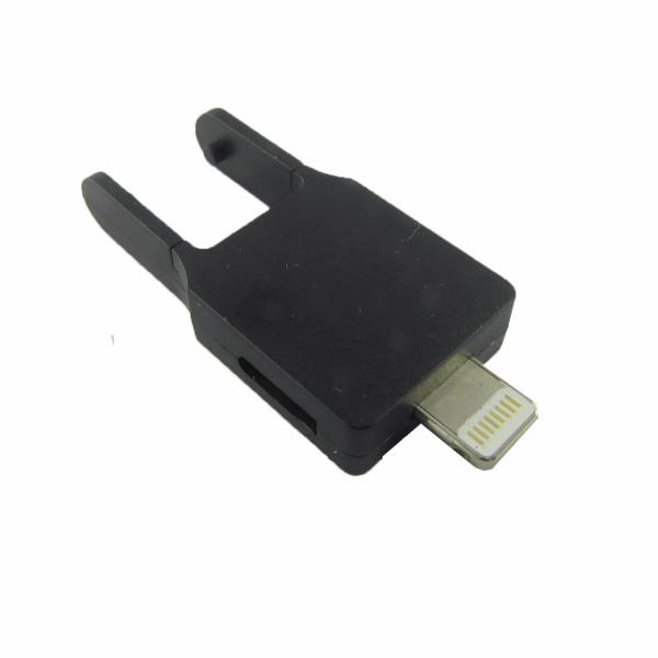 مبدل کانکتور micro USB به لایتینگ مدل Ke-micli