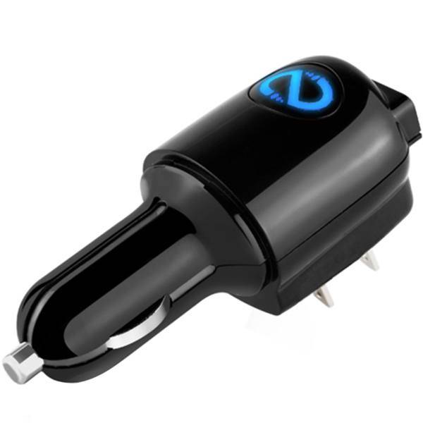 Naztech N300 Car Charger With microUSB Cable، شارژر فندکی نزتک مدل N300 همراه با کابل microUSB