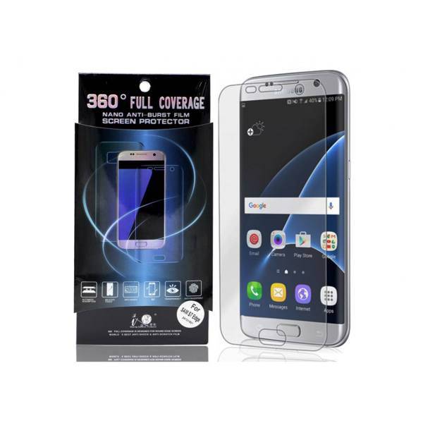 Glass Screen Protector For Samsung Galaxy S8، محافظ صفحه نمایش شیشه ای مناسب برای گوشی موبایل سامسونگ Galaxy S8