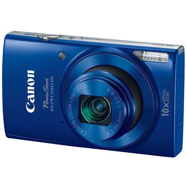 Canon PowerShot ELPH 190 IS Digital Camera، دوربین دیجیتال کانن مدل PowerShot ELPH 190 IS