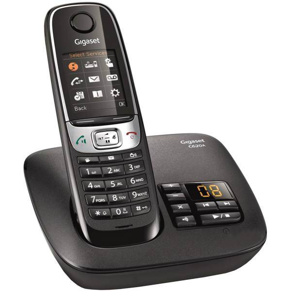 Gigaset C620 A Wireless Phone، تلفن بی سیم گیگاست مدل C620 A