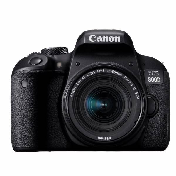Canon EOS 800D Digital Camera With 18-55mm IS STM Lens، دوربین دیجیتال کانن مدل EOS 800D به همراه لنز 18-55 میلی متر IS STM