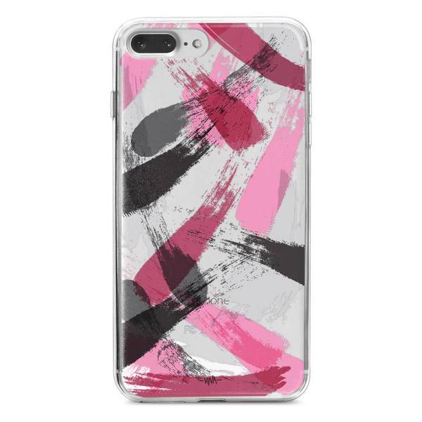 Pink Case Cover For iPhone 7 plus/8 Plus، کاور ژله ای مدل Pink مناسب برای گوشی موبایل آیفون 7 پلاس و 8 پلاس
