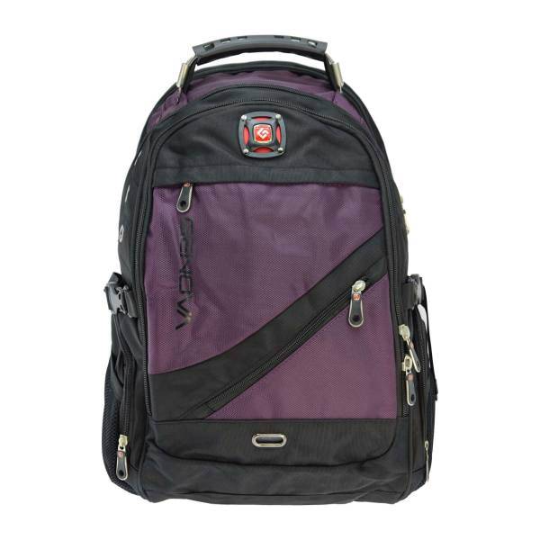 Genova 68567 Backpack For 15.6 Inch Laptop، کوله پشتی ژنوا مدل 68567 مناسب برای لپ تاپ 15.6 اینچی