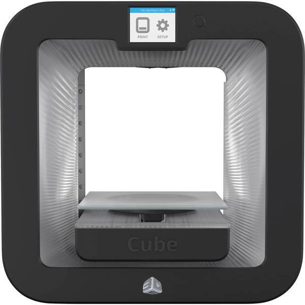 3DSYSTEMS Cube 3D Printer، پرینتر 3 بعدی تری دی سیستمز مدل Cube