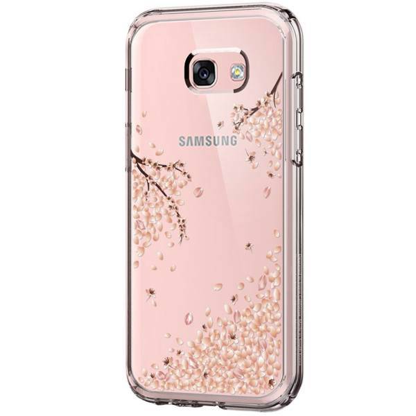 Spigen Blossom Clear Cover For Samsung For Galaxy A5 2017، کاور اسپیگن مدل Blossom Clear مناسب برای گوشی موبایل سامسونگ Galaxy A5 2017