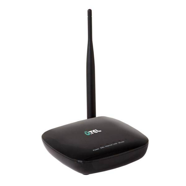 U.TEL A151 Wireless ADSL2 Plus Modem Router، مودم روتر ADSL2 Plus بی سیم یوتل مدل A151
