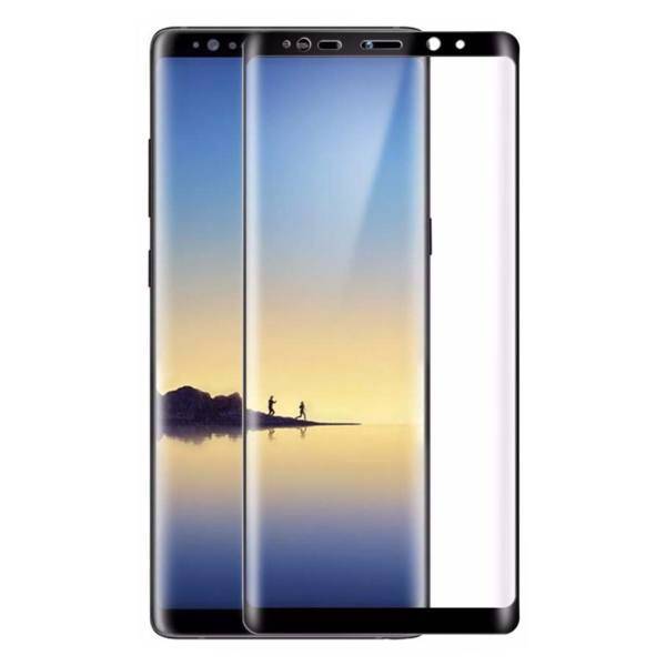 Tempered Full Cover Glass Screen Protector For Samsung Galaxy NOTE 8، محافظ صفحه نمایش شیشه ای تمپرد مدل Full Cover مناسب برای گوشی موبایل سامسونگ Galaxy note 8