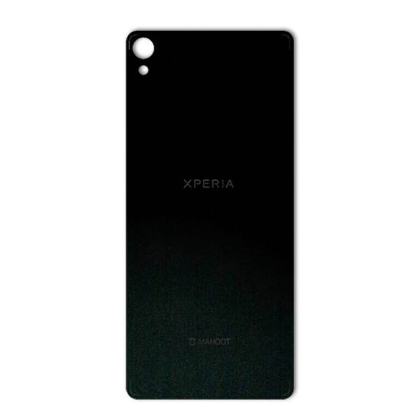 MAHOOT Black-suede Special Sticker for Sony Xperia XA، برچسب تزئینی ماهوت مدل Black-suede Special مناسب برای گوشی Sony Xperia XA