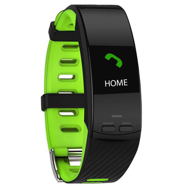Fidogadhet Gps Green Smart Bracelet، مچ بند هوشمند فیدوگجت مدل GPS Green